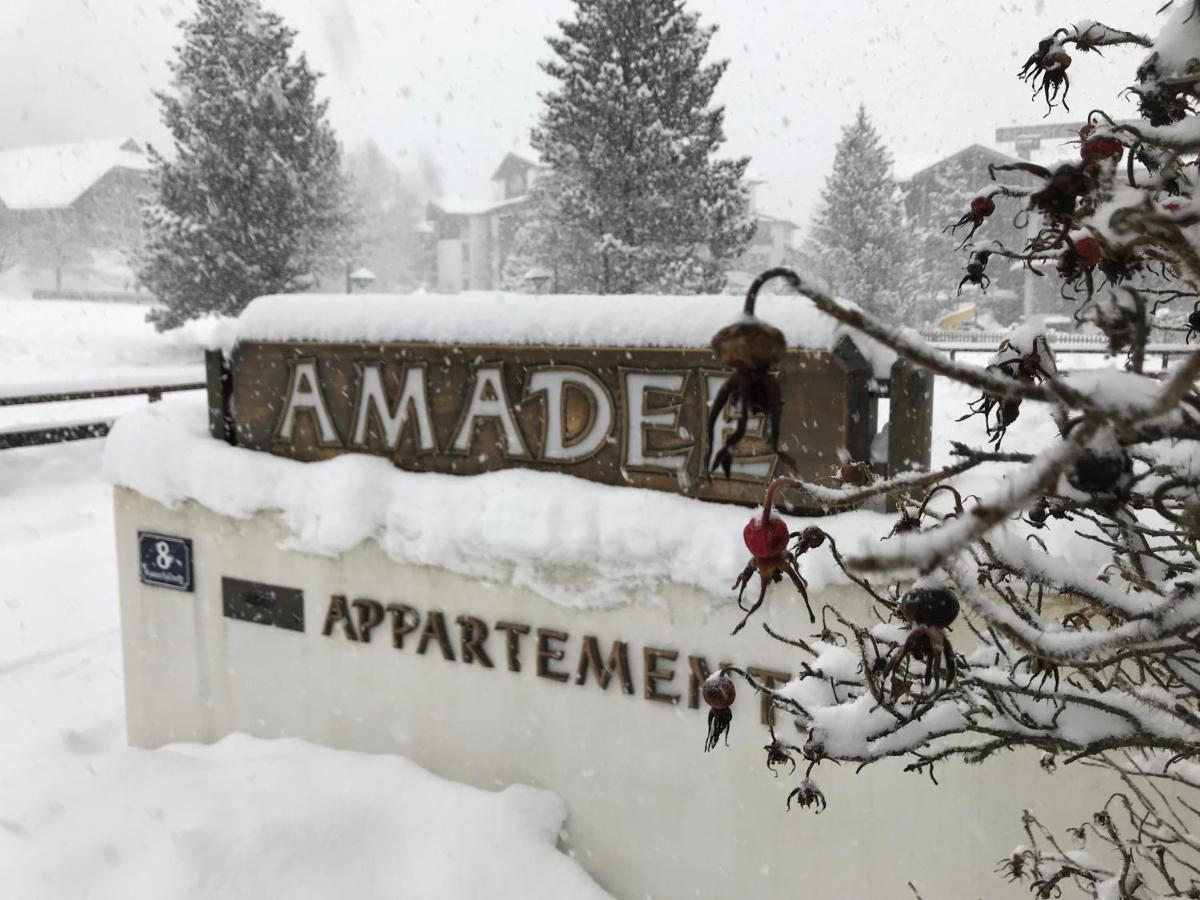 Amadee Appartements Бад Кляйнкирххайм Экстерьер фото